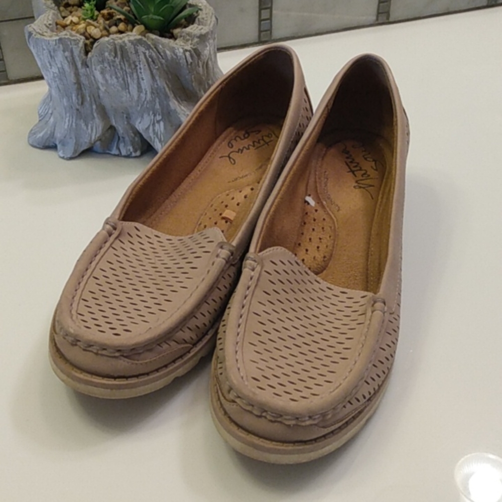 Natural Soul Loafers